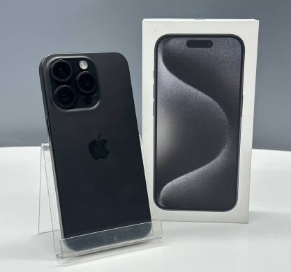 iPhone 15 Pro 256GB Black Titanium 86%